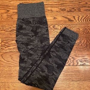 GymShark Camo Leggings